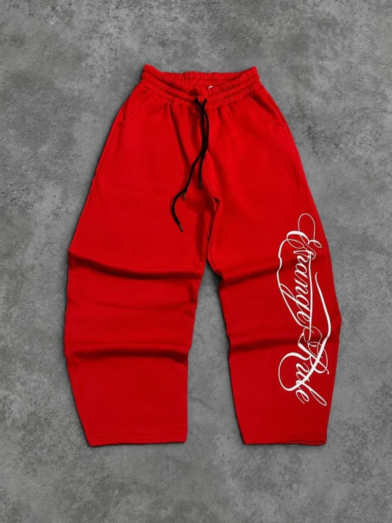 Babucha Frisa Estrange Rare - Rojo